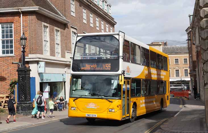 Sanders Scania N94UD East Lancs Omnidekka 124